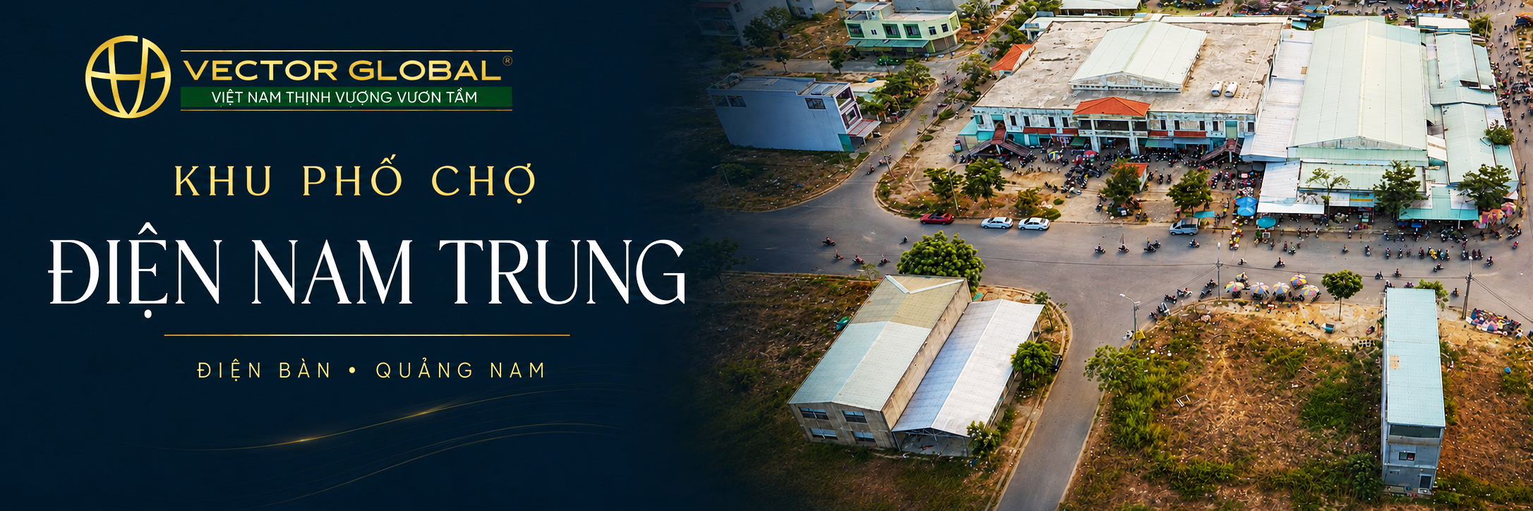 Khu Phố Chợ - Điện Nam Trung