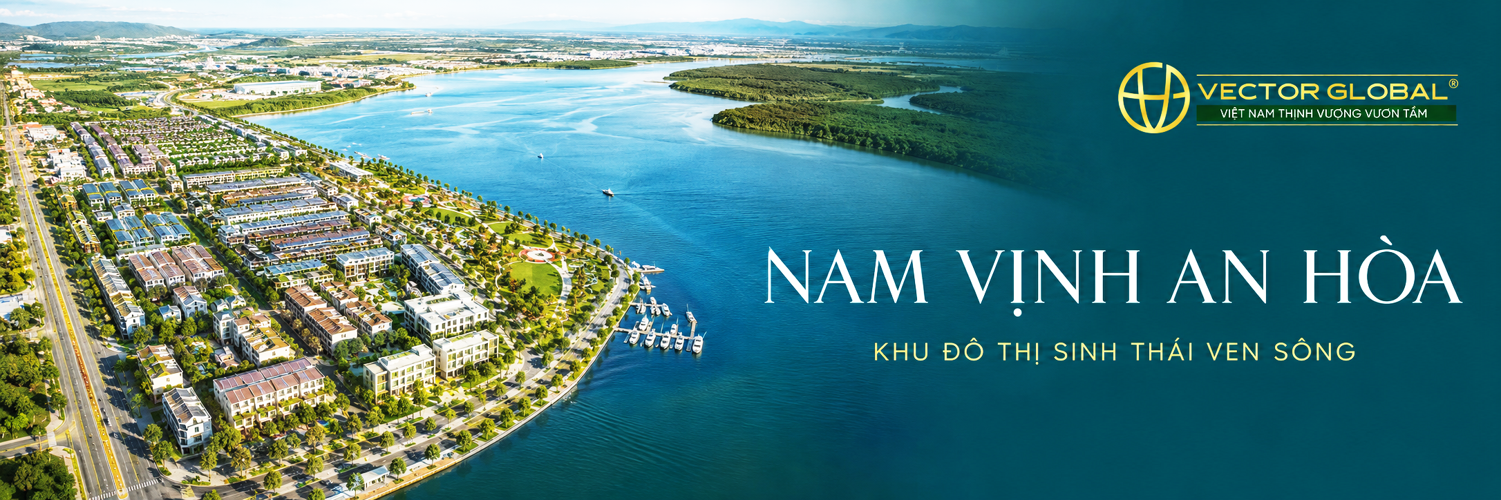 Khu Đô Thị Ven Sông - Nam Vịnh An Hòa