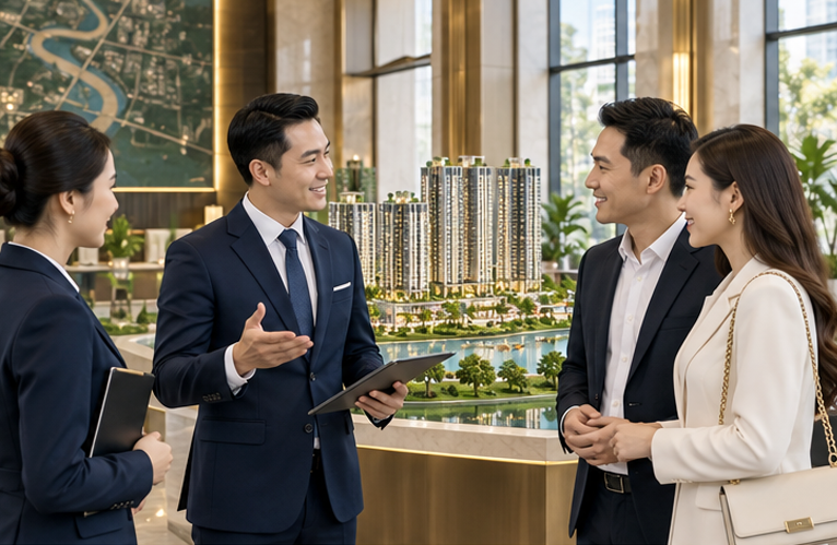 Sàn Giao Dịch & Môi Giới